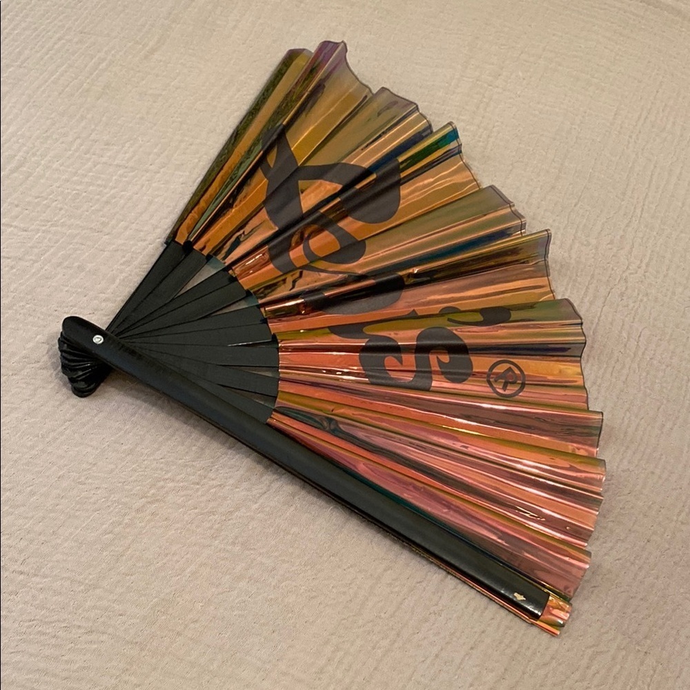 Levi’s Colorful Hand Fan